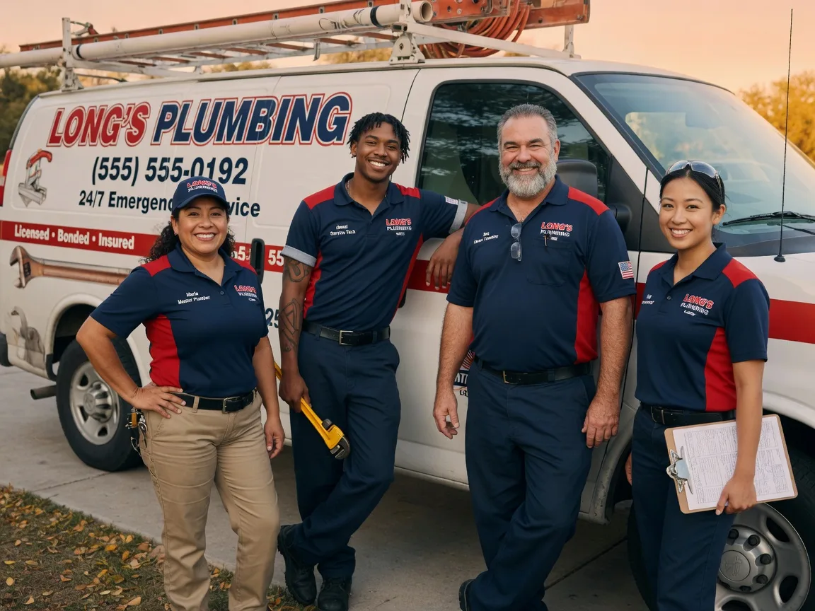 Leak Detection company in Alma, AR