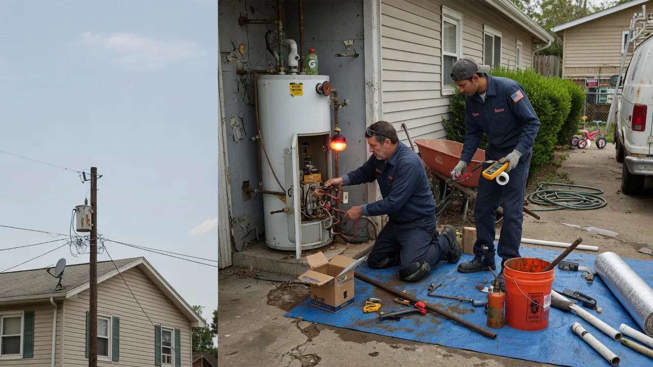 Leak Detection in Alma, AR near me